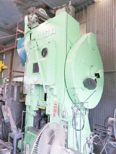 Knuckle Joint Power Press 400T